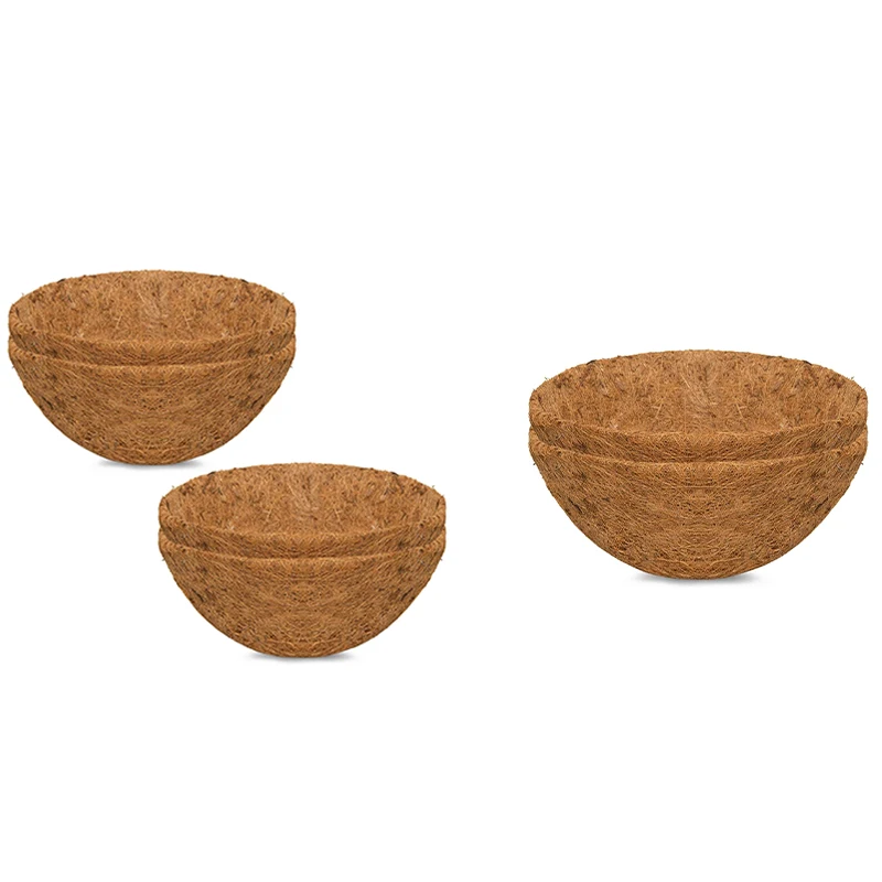 Замены из волокна, толстая Кокосовая подкладка, подходит для подвесных корзин для растений, садовых цветов и фотоэлементов 
Замены из волокна, толстая Кокосовая подкладка, подходит для подвесных корзин для растений, садовых цветов и фотоэлементов