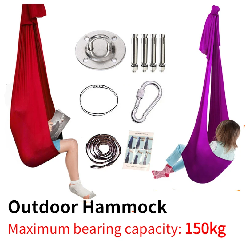 Indoor Therapy Swing for Kids with Special Needs Snuggle Swing,Cuddle Hammock for Children with Autism,ADHD,Sensory Integration
Indoor Therapy Swing for Kids with Special Needs Snuggle Swing,Cuddle Hammock for Children with Autism,ADHD,Sensory Integration