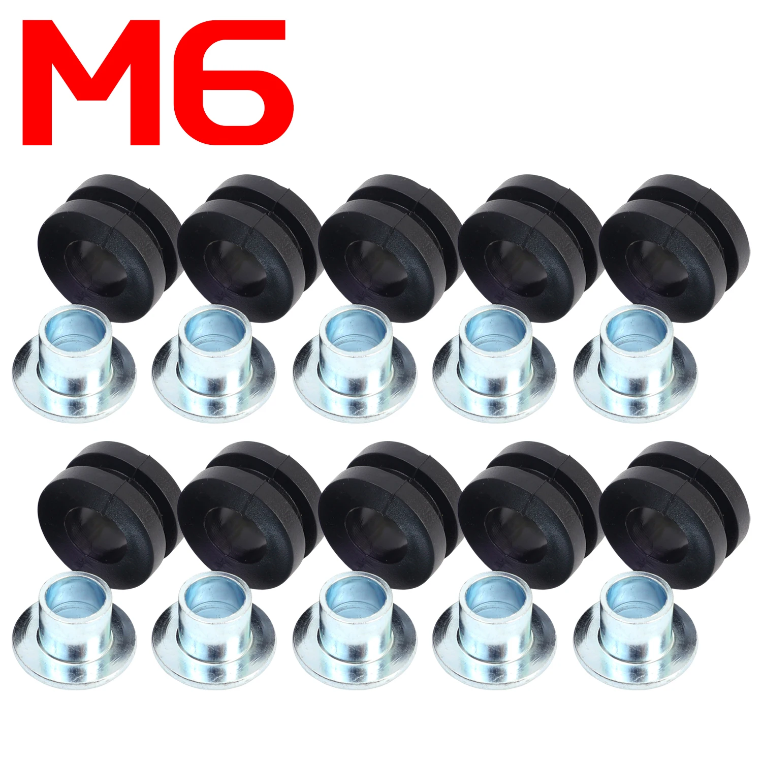 M6/M10 комплект резиновых втулок для мотоцикла, болт обтекателя, подушка, шайба, стальная втулка, проставка для Honda Suzuki ATV, аксессуары для мотоциклов
M6/M10 комплект резиновых втулок для мотоцикла, болт обтекателя, подушка, шайба, стальная втулка, проставка для Honda Suzuki ATV, аксессуары для мотоциклов