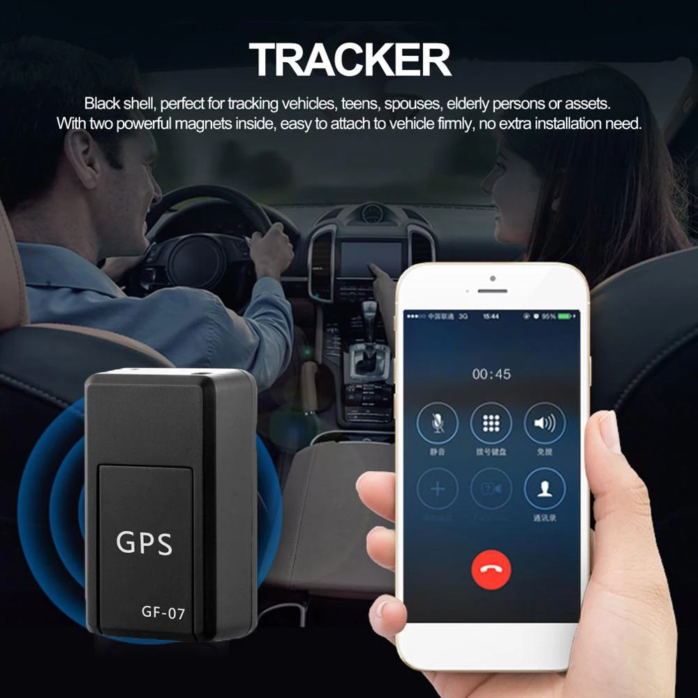 2G GPRS Tracker Car LBS Location Tracker Magnetic GSM Tracking Device For Vehicle Pet Child Anti-Lost Voice Recording GF-07
2G GPRS Tracker Car LBS Location Tracker Magnetic GSM Tracking Device For Vehicle Pet Child Anti-Lost Voice Recording GF-07