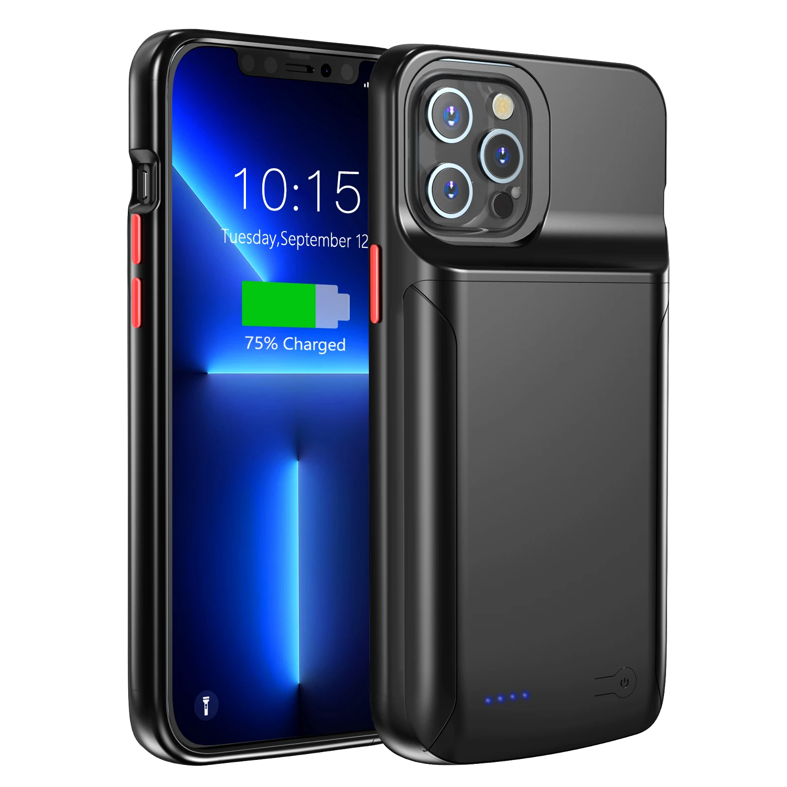 Portable Battery Charger Cases For iPhone 12 13 Pro Max Power bank Extenal PowerBank charging Cover For iPhone12 13 Mini Charger
Portable Battery Charger Cases For iPhone 12 13 Pro Max Power bank Extenal PowerBank charging Cover For iPhone12 13 Mini Charger