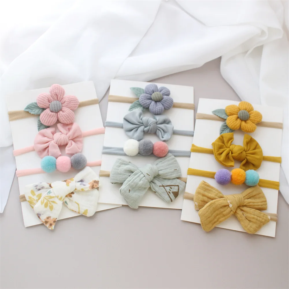 4PCS/Set Baby Girl Headband Cute Baby Super Elastic Headband Newborn Head Flower Headwear Hair Accessories Baby Shower Gifts
4PCS/Set Baby Girl Headband Cute Baby Super Elastic Headband Newborn Head Flower Headwear Hair Accessories Baby Shower Gifts