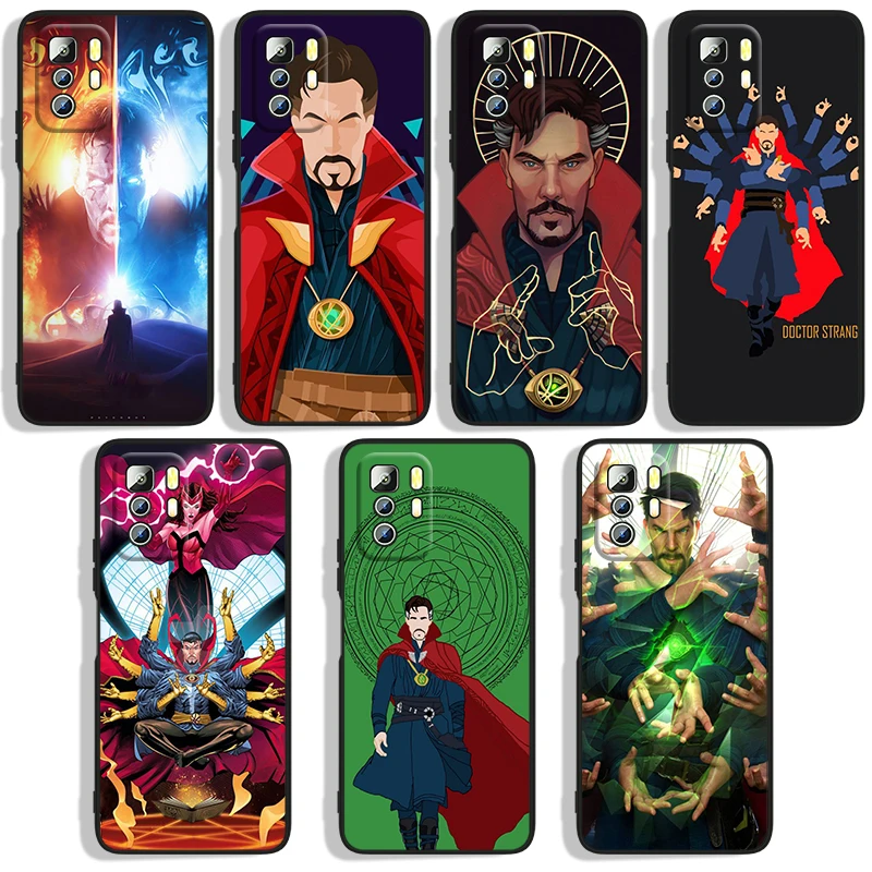 Marvel Doctor Strange Phone Case For Xiaomi Redmi Note 10 10S 10T 10ProMax 11 11S 11T 11E Lite Pro 5G 4G Black luxury Silicone
Marvel Doctor Strange Phone Case For Xiaomi Redmi Note 10 10S 10T 10ProMax 11 11S 11T 11E Lite Pro 5G 4G Black luxury Silicone