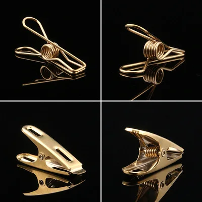 1pcs Multipurpose Stainless Steel Folder Clips Clothes Pins Peges Holders Clothing Clamps Sealing Clip Household Clothespin
1pcs Multipurpose Stainless Steel Folder Clips Clothes Pins Peges Holders Clothing Clamps Sealing Clip Household Clothespin