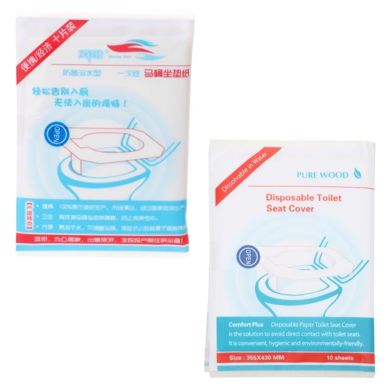 10 Pcs/Bag disposable toilet for seat cover mat waterproof toilet paper pad Dropship
10 Pcs/Bag disposable toilet for seat cover mat waterproof toilet paper pad Dropship