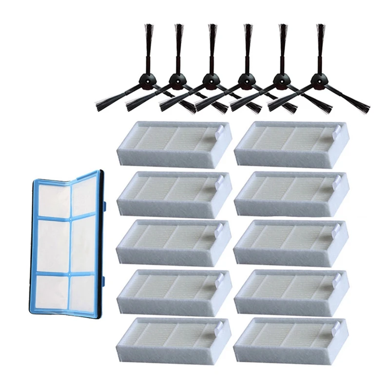Dust Filter Side Brush Efficient Hepa Filter For Ilife V3S/V5S/V5/V3L Robot Vacuum Cleaner Parts
Dust Filter Side Brush Efficient Hepa Filter For Ilife V3S/V5S/V5/V3L Robot Vacuum Cleaner Parts