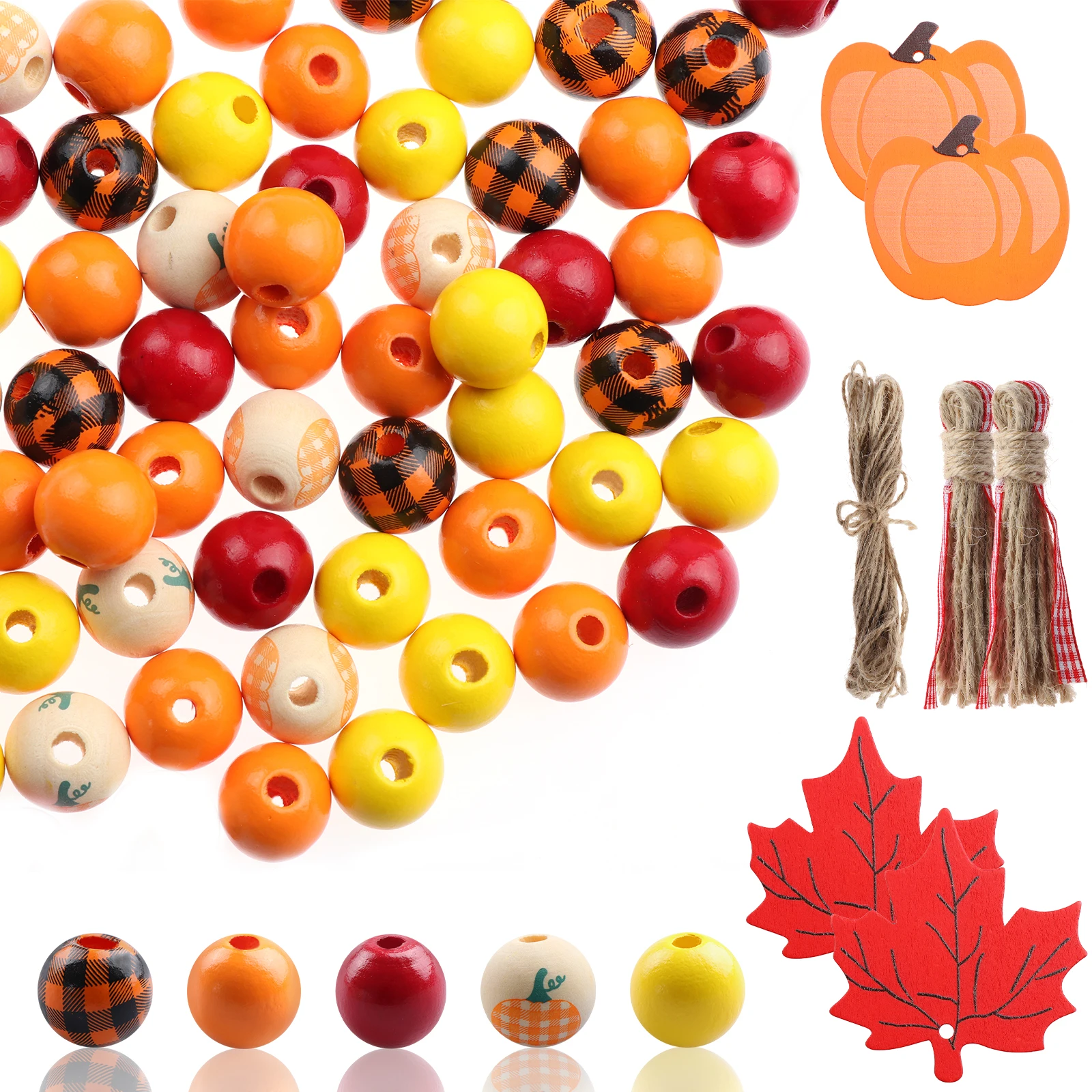 207 шт., деревянные бусины в клетку буйвола оранжевого цвета 
207 шт., деревянные бусины в клетку буйвола оранжевого цвета
