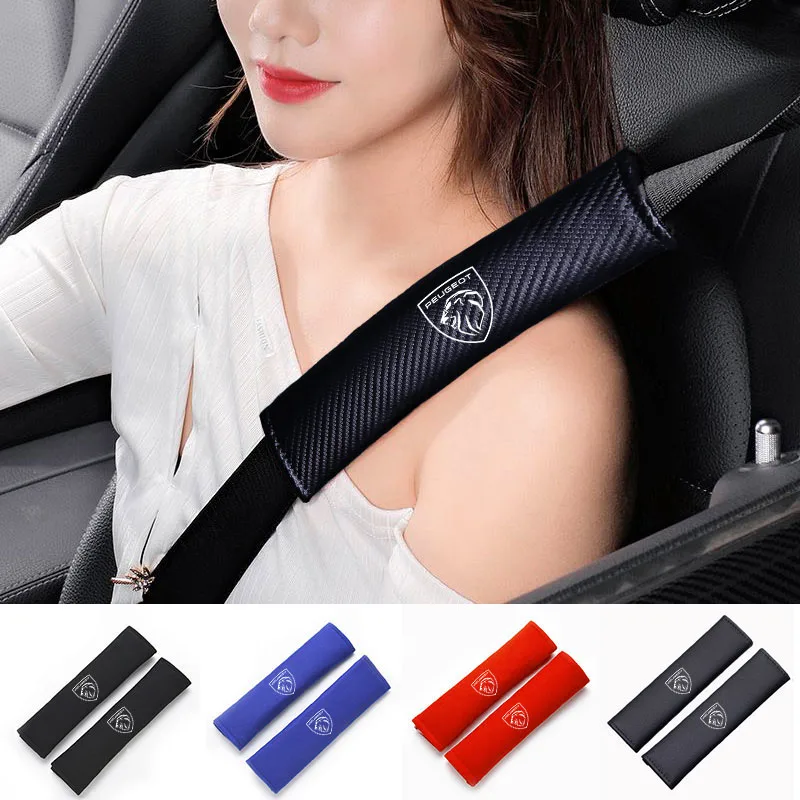 Safety Belt Shoulder Pad Cushion Protector For Peugeot 206 207 307 407 408 308 607 508 3008 2008 Accessories Interior Access
Safety Belt Shoulder Pad Cushion Protector For Peugeot 206 207 307 407 408 308 607 508 3008 2008 Accessories Interior Access