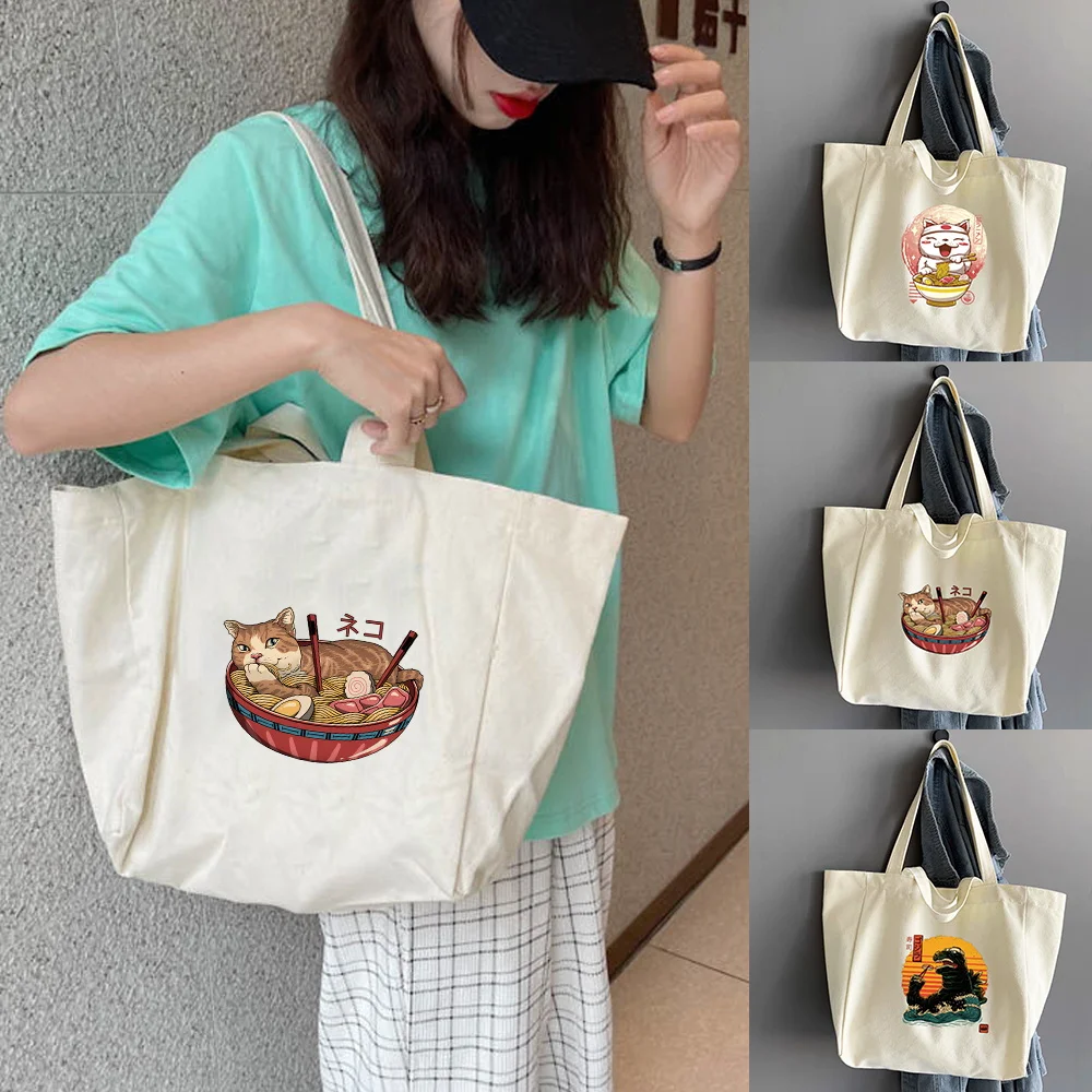 Foldable Women Multifunctional Canvas Shopping Bags Travel Shoulder Handbag Reusable Large Capacity Hand-held Organizer Totes
Foldable Women Multifunctional Canvas Shopping Bags Travel Shoulder Handbag Reusable Large Capacity Hand-held Organizer Totes