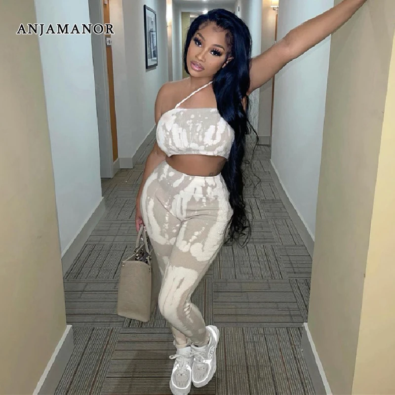 ANJAMANOR Sexy Sporty Bodycon Two Piece Set Fashion Casual Outfits Tracksuit Spring 2023 Womens Fashion Matching Sets D16-CC29
ANJAMANOR Sexy Sporty Bodycon Two Piece Set Fashion Casual Outfits Tracksuit Spring 2023 Womens Fashion Matching Sets D16-CC29