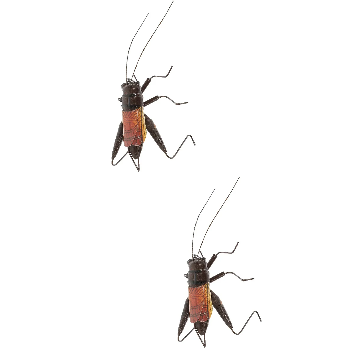 Metal Gardenanimal Cricket Yard Decor Animals Ornament Statues Sculpture Insect Decoration Model Fake Toys Trick Bugs Toy Prank
Metal Gardenanimal Cricket Yard Decor Animals Ornament Statues Sculpture Insect Decoration Model Fake Toys Trick Bugs Toy Prank