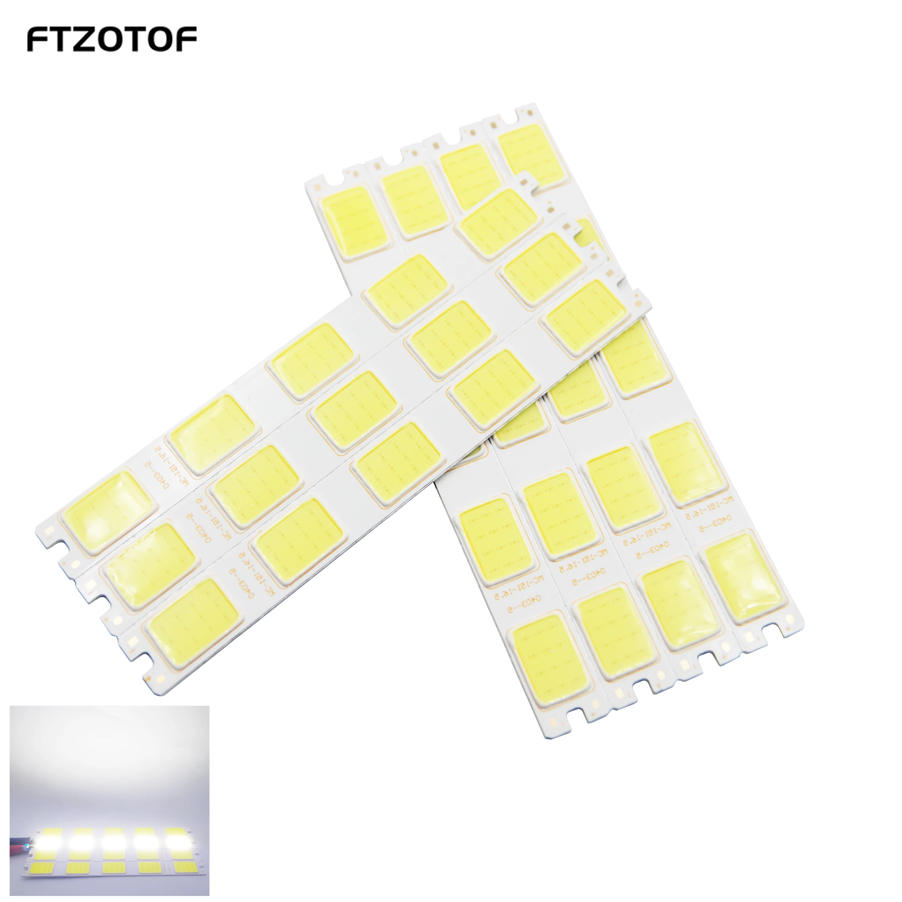 FTZOTOF LED 12 В 5 Вт 151*16,5 мм чип световая полоса 5 ядер в форме стрелки COB полоса 6500K чистый белый Сделай Сам Dcorative сигнальная лампа рабочие лампы
FTZOTOF LED 12 В 5 Вт 151*16,5 мм чип световая полоса 5 ядер в форме стрелки COB полоса 6500K чистый белый Сделай Сам Dcorative сигнальная лампа рабочие лампы
