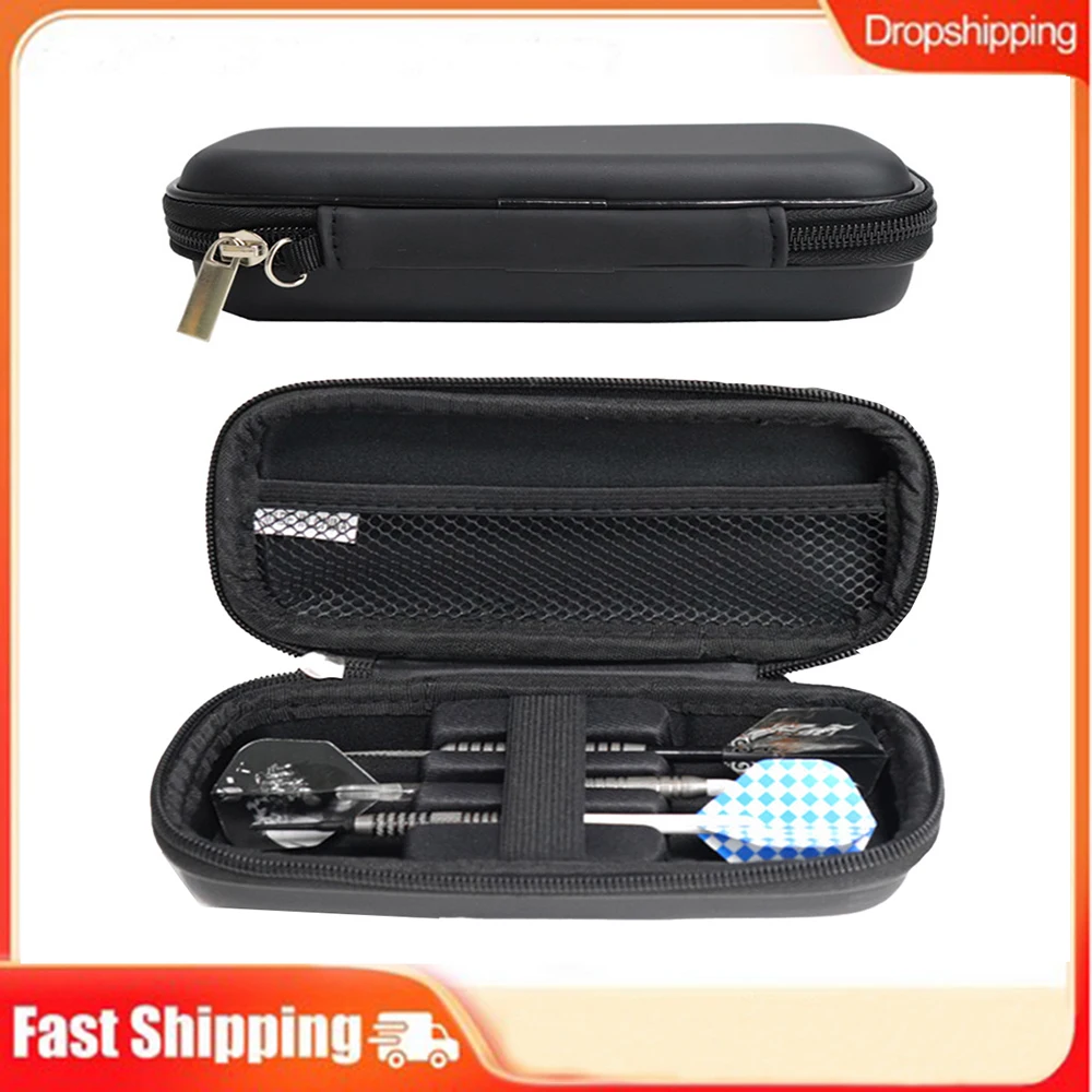 1pc EVA Dart Bag Organizer Tip Holder Shafts Carrying Cases Accessories Carry Pouch Empty Bag Can Storage 3 Darts 18.5*8.2*5.5cm
1pc EVA Dart Bag Organizer Tip Holder Shafts Carrying Cases Accessories Carry Pouch Empty Bag Can Storage 3 Darts 18.5*8.2*5.5cm