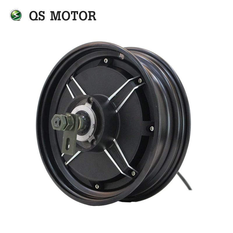 

QSMOTOR 10inch 2000W 205 50H V2 Brushless DC Electric Scooter Hub Motor