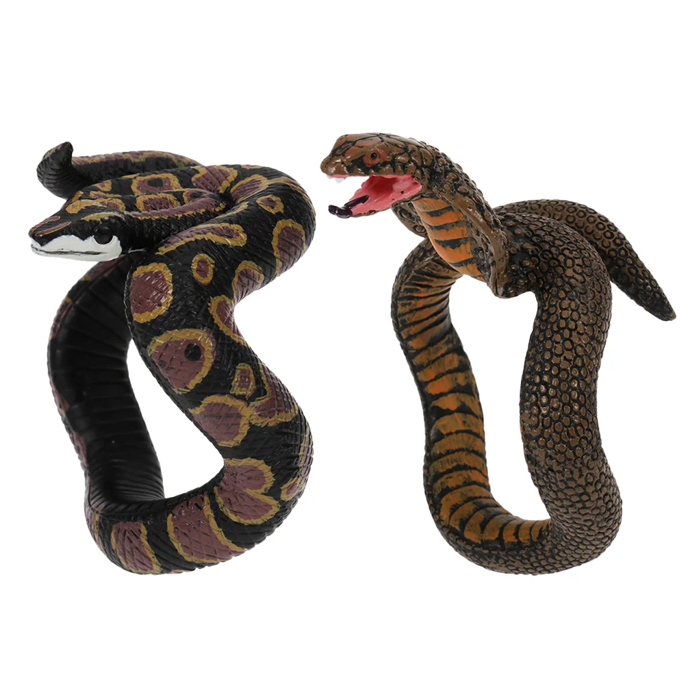 2 Pcs Simulation Snake Bracelet Creative Bracelets Horrific Toys Kids Game Props Plastic Creepy Photo Child Childrens
2 Pcs Simulation Snake Bracelet Creative Bracelets Horrific Toys Kids Game Props Plastic Creepy Photo Child Childrens