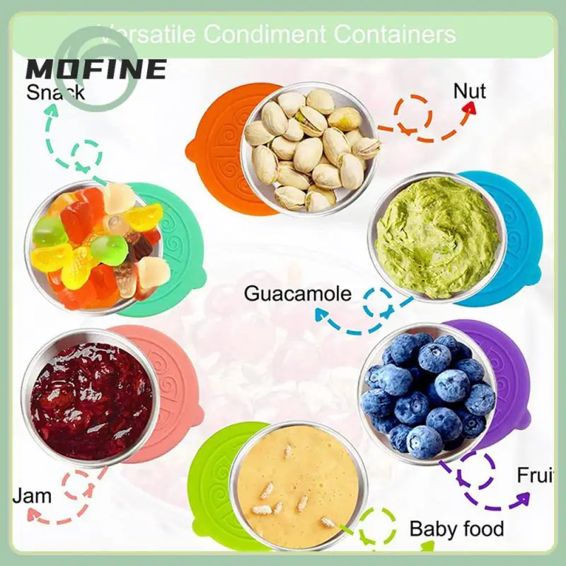 With Lids Dressing Container Reusable Picnic Travel Food Storage 1.7 Oz Lunch Containers Box Kitchen Tools And Gadgets Portable
With Lids Dressing Container Reusable Picnic Travel Food Storage 1.7 Oz Lunch Containers Box Kitchen Tools And Gadgets Portable
