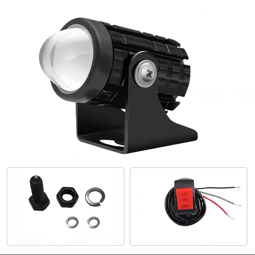 1PCS LED Motorcycle Headlight Fog Light Driving Yellow White LED Spot Lamp For Motorcycles Dirt Bike Trucks SUVs UTV
1PCS LED Motorcycle Headlight Fog Light Driving Yellow White LED Spot Lamp For Motorcycles Dirt Bike Trucks SUVs UTV