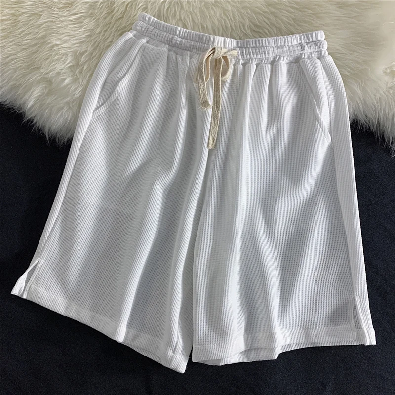 2022 Men Summer New Solid Color Casual Shorts Men Fashion Street Wear Shorts Men's Elastic Waist Drawstring Loose Shorts G72
2022 Men Summer New Solid Color Casual Shorts Men Fashion Street Wear Shorts Men's Elastic Waist Drawstring Loose Shorts G72