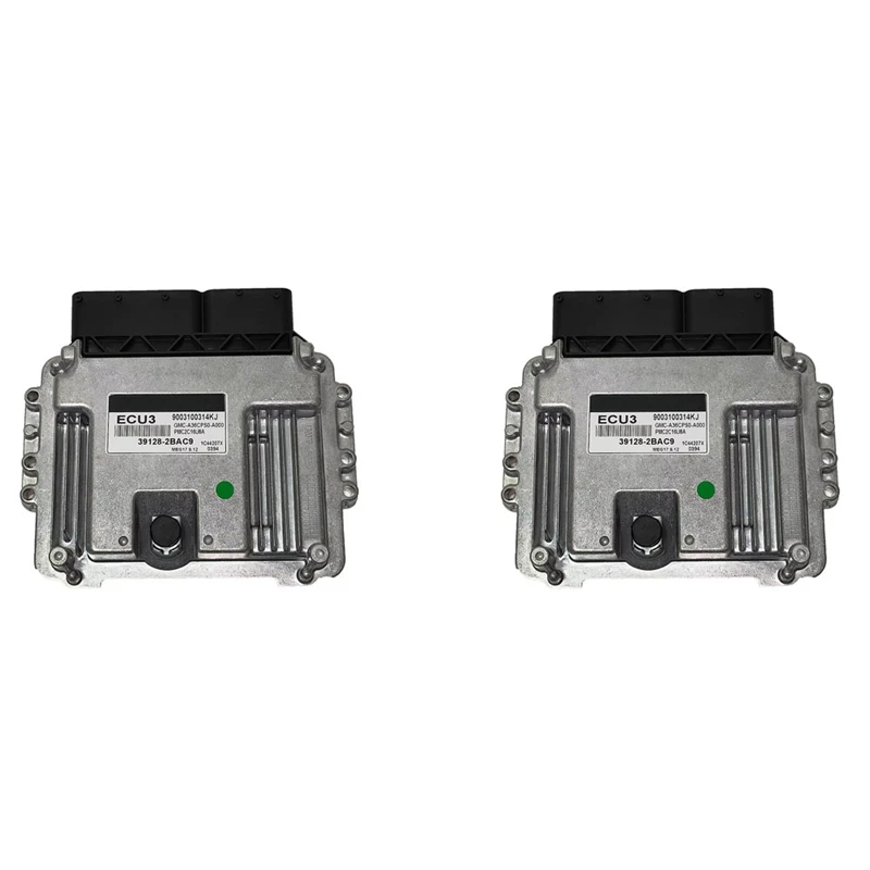 2X 39128-2BAC9 391282BAC9 автомобильный двигатель, плата компьютера, ECU для Hyundai MEG17.9.12
2X 39128-2BAC9 391282BAC9 автомобильный двигатель, плата компьютера, ECU для Hyundai MEG17.9.12