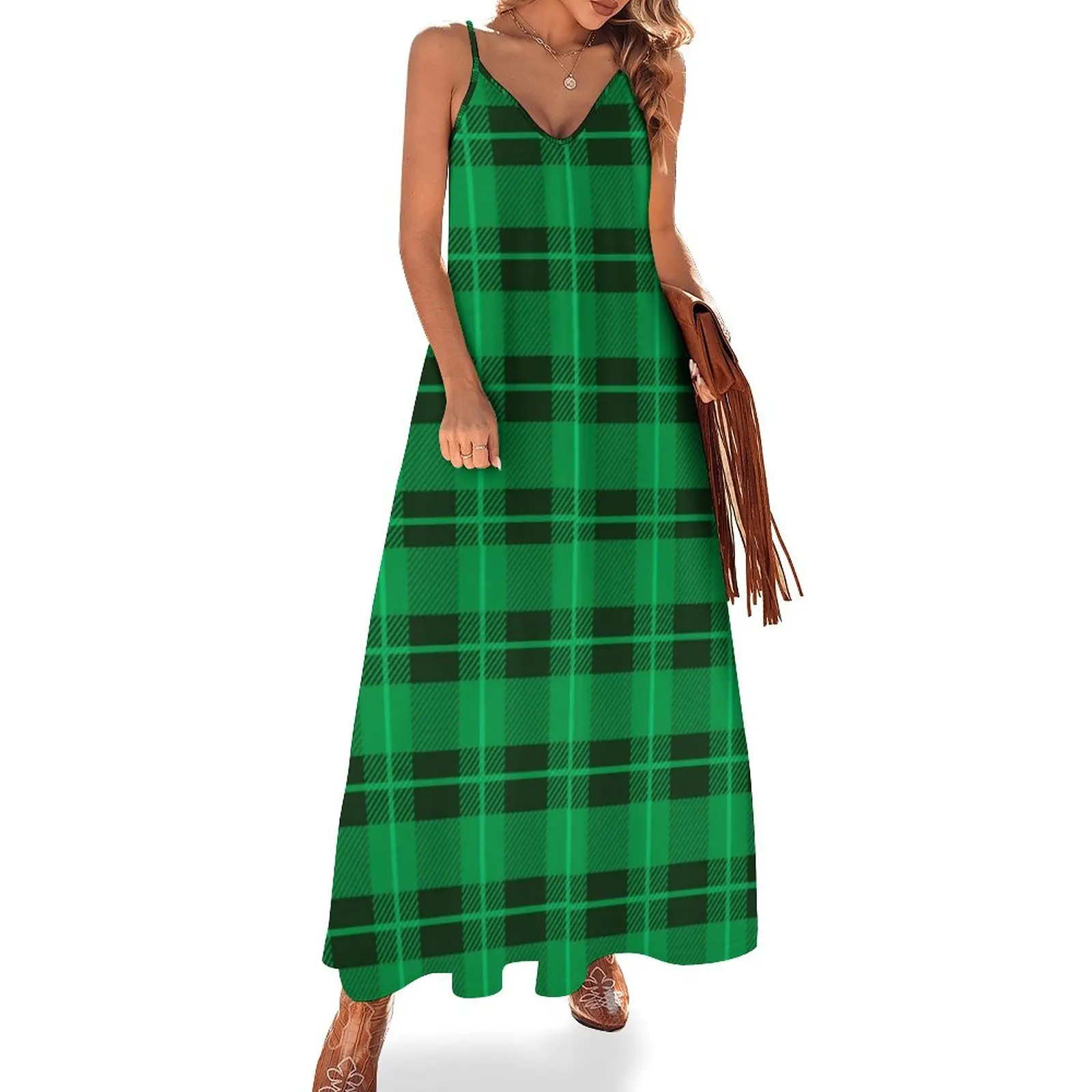 Green Plaid Print Dress St Paddy S Day Aesthetic V Neck Bohemia Long Dresses Womens Printed Elegant Maxi Dress Large Size
Green Plaid Print Dress St Paddy S Day Aesthetic V Neck Bohemia Long Dresses Womens Printed Elegant Maxi Dress Large Size