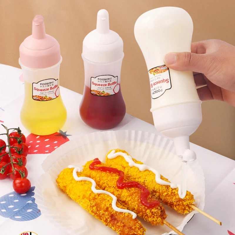 Kitchen Plastic Squeeze Sauce Bottle Tomato Salad Squeeze Bottle with Lid Sauce Bottle Household Seasoning Bottle Kitchen Bottle
Kitchen Plastic Squeeze Sauce Bottle Tomato Salad Squeeze Bottle with Lid Sauce Bottle Household Seasoning Bottle Kitchen Bottle