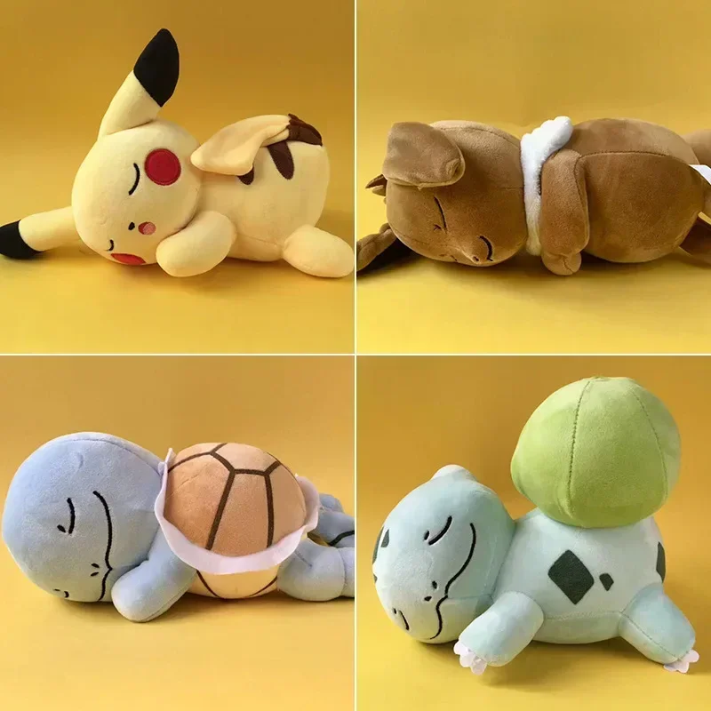 Children's cartoon doll, sleeping posture, pet elf transformed into a Picchu doll, pillow, Pokemon themed plush toy supplies
Children's cartoon doll, sleeping posture, pet elf transformed into a Picchu doll, pillow, Pokemon themed plush toy supplies