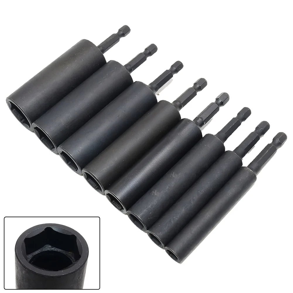 Powerful Socket Inner Hexagonal Wrench Hexagonal Handle Screwdriver Socket Extension Rod Pneumatic Screwdriver Driver Bit Insert
Powerful Socket Inner Hexagonal Wrench Hexagonal Handle Screwdriver Socket Extension Rod Pneumatic Screwdriver Driver Bit Insert