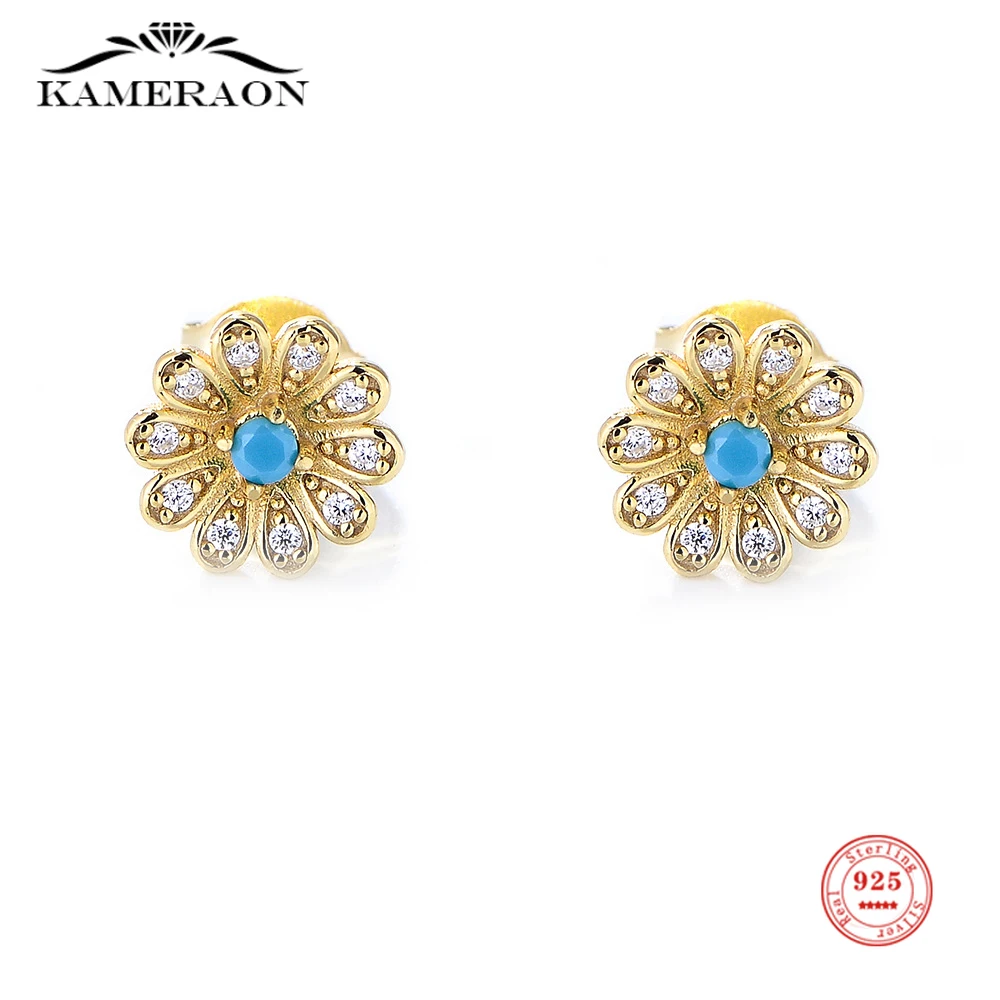 S925 Sterling Silver Zircon Sunflower Stud Earrings Female European and American Ins Style Diamond Small Daisy Earrings
S925 Sterling Silver Zircon Sunflower Stud Earrings Female European and American Ins Style Diamond Small Daisy Earrings