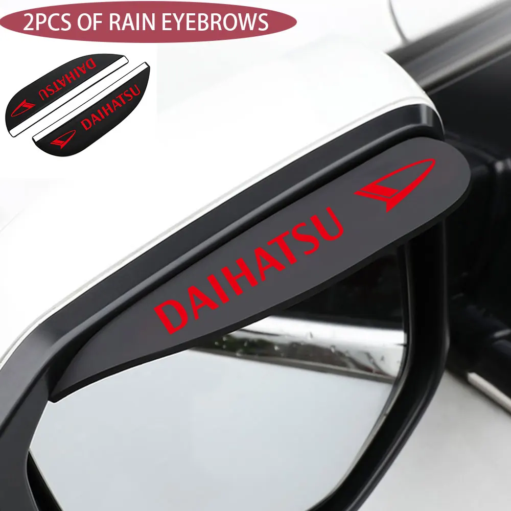 2Pcs For Daihatsu Rear View Mirror Sticker Rain Eyebrow Weatherstrip Car Auto Mirror Rain Shield Shade Cover Protector
2Pcs For Daihatsu Rear View Mirror Sticker Rain Eyebrow Weatherstrip Car Auto Mirror Rain Shield Shade Cover Protector