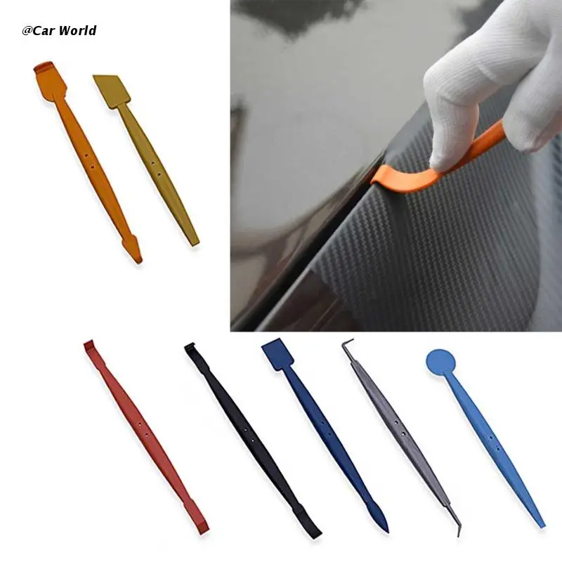 Car Wrap Edge Trimming Squeegee Magnetic Suction Design for Installing Stickers
Car Wrap Edge Trimming Squeegee Magnetic Suction Design for Installing Stickers