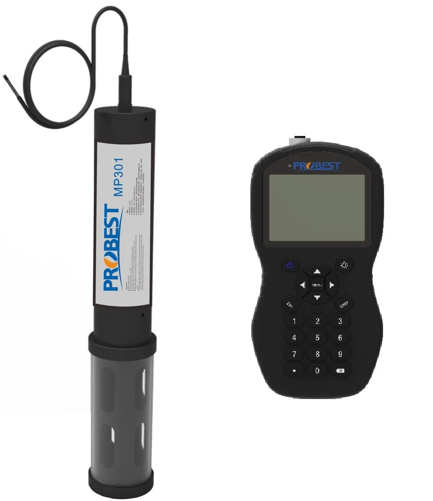 MP301 Multiparameter Water Quality Sensor for pH ORP Turbidity Conductivity Chlorophyll Blue-green Algae Ammonia Nitrate Probe
MP301 Multiparameter Water Quality Sensor for pH ORP Turbidity Conductivity Chlorophyll Blue-green Algae Ammonia Nitrate Probe