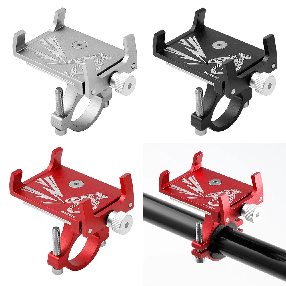 Bike Mobile Phone Bracket Aluminum Alloy Bracket Bike Mobile Phone Holder For 5.8-9. 5cm Width Mobile Phone Bicycle Acceesories
Bike Mobile Phone Bracket Aluminum Alloy Bracket Bike Mobile Phone Holder For 5.8-9. 5cm Width Mobile Phone Bicycle Acceesories