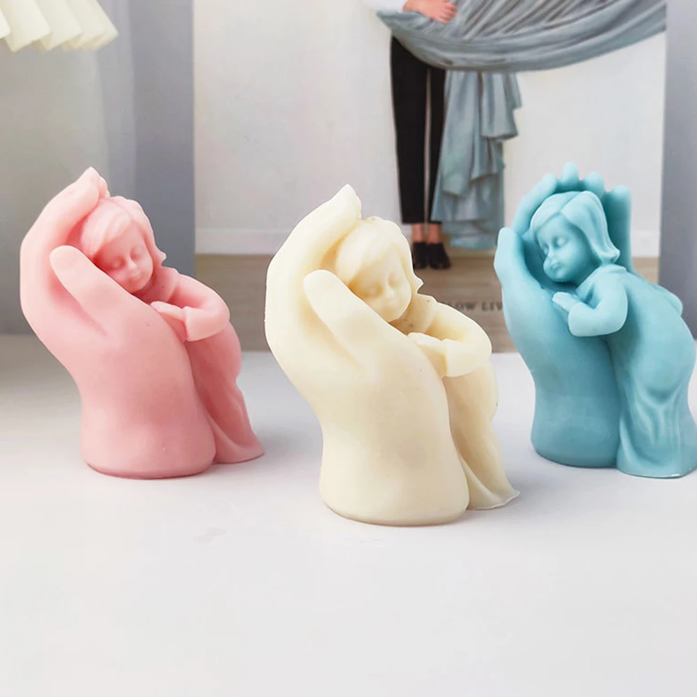 3D Mother Love Hand Silicone Mold Candle Making Fondant Mold Resin Plaster Chocolate Candle Candy Mold Birthday Gift Home Decor
3D Mother Love Hand Silicone Mold Candle Making Fondant Mold Resin Plaster Chocolate Candle Candy Mold Birthday Gift Home Decor