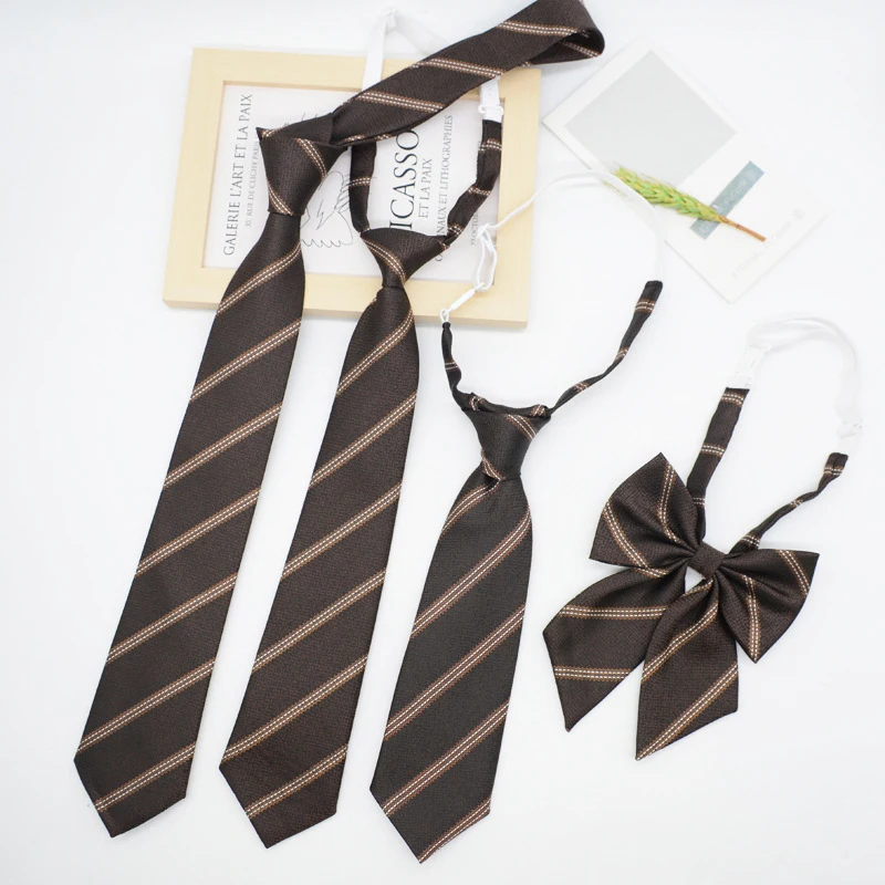 Skinny Tie Bow Necktie JK Uniform Tie Casual All-Match Necktie Decorative Fashion Ties For Men And Women Long New Accessories
Skinny Tie Bow Necktie JK Uniform Tie Casual All-Match Necktie Decorative Fashion Ties For Men And Women Long New Accessories