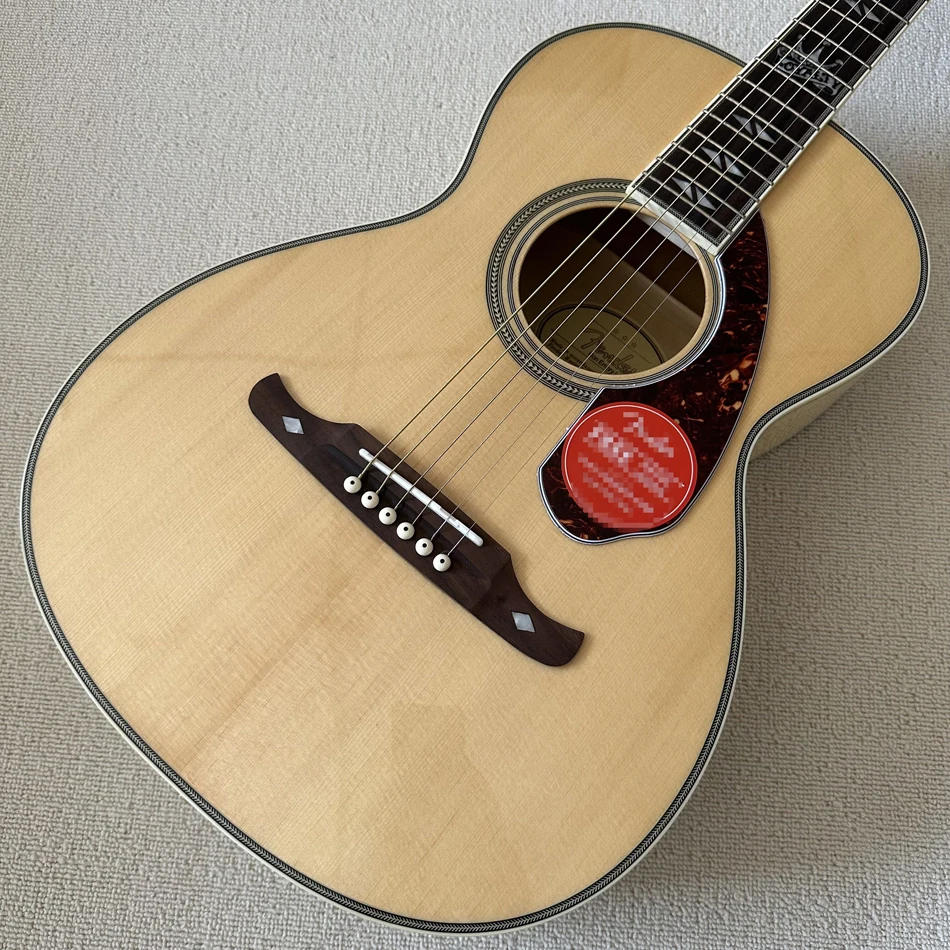 Custom shop, Made in China, 38-inch folk acoustic guitar, Rosewood Fingerboard, free delivery
Custom shop, Made in China, 38-inch folk acoustic guitar, Rosewood Fingerboard, free delivery