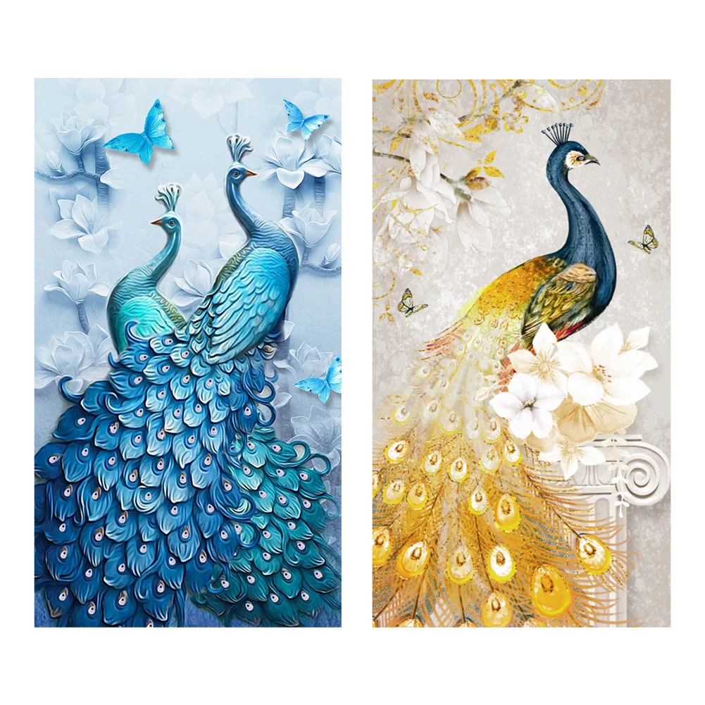 Flower Peafowl 11CT Stamped Cross Stitch Kit Simple Style Suitable for Beginners Needlework DIY Wall Room Decoration
Flower Peafowl 11CT Stamped Cross Stitch Kit Simple Style Suitable for Beginners Needlework DIY Wall Room Decoration