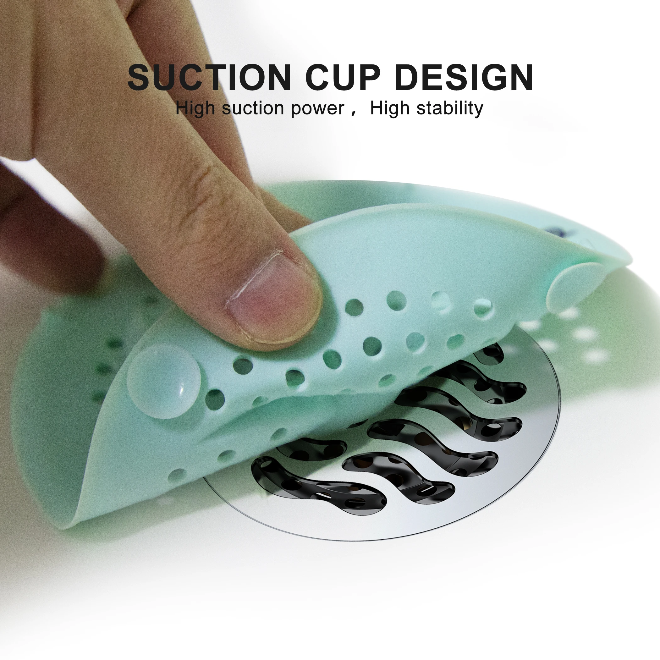 2 pcs Kitchen Sink Plug Shower Filter Drain Cover Stopper Sink Strainer Drainer Floor Drain Hair Catcher Bathroom Accessories
2 pcs Kitchen Sink Plug Shower Filter Drain Cover Stopper Sink Strainer Drainer Floor Drain Hair Catcher Bathroom Accessories