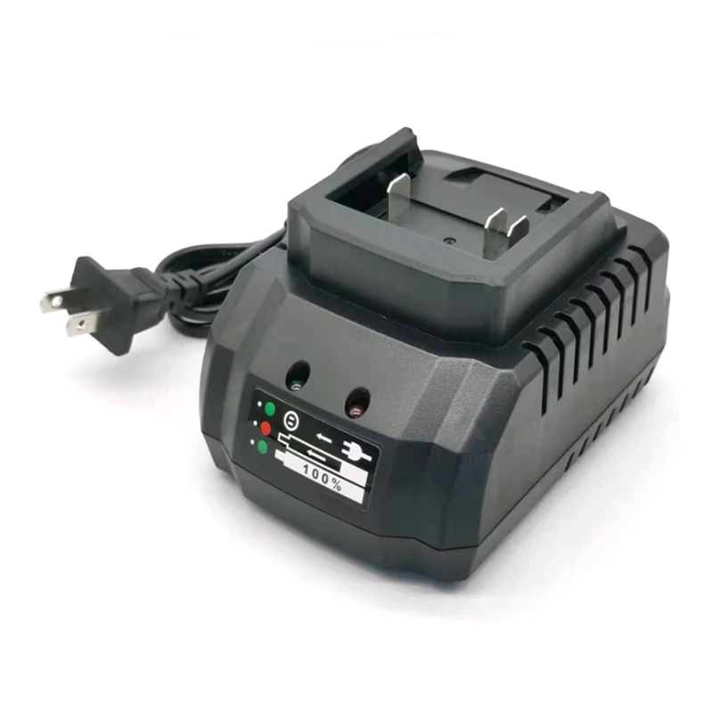 Lithium Battery Charger For Makita 18V 21V Battery For Cordless Drill Angle Grinder Electric Blower Power Tools US Plug
Lithium Battery Charger For Makita 18V 21V Battery For Cordless Drill Angle Grinder Electric Blower Power Tools US Plug