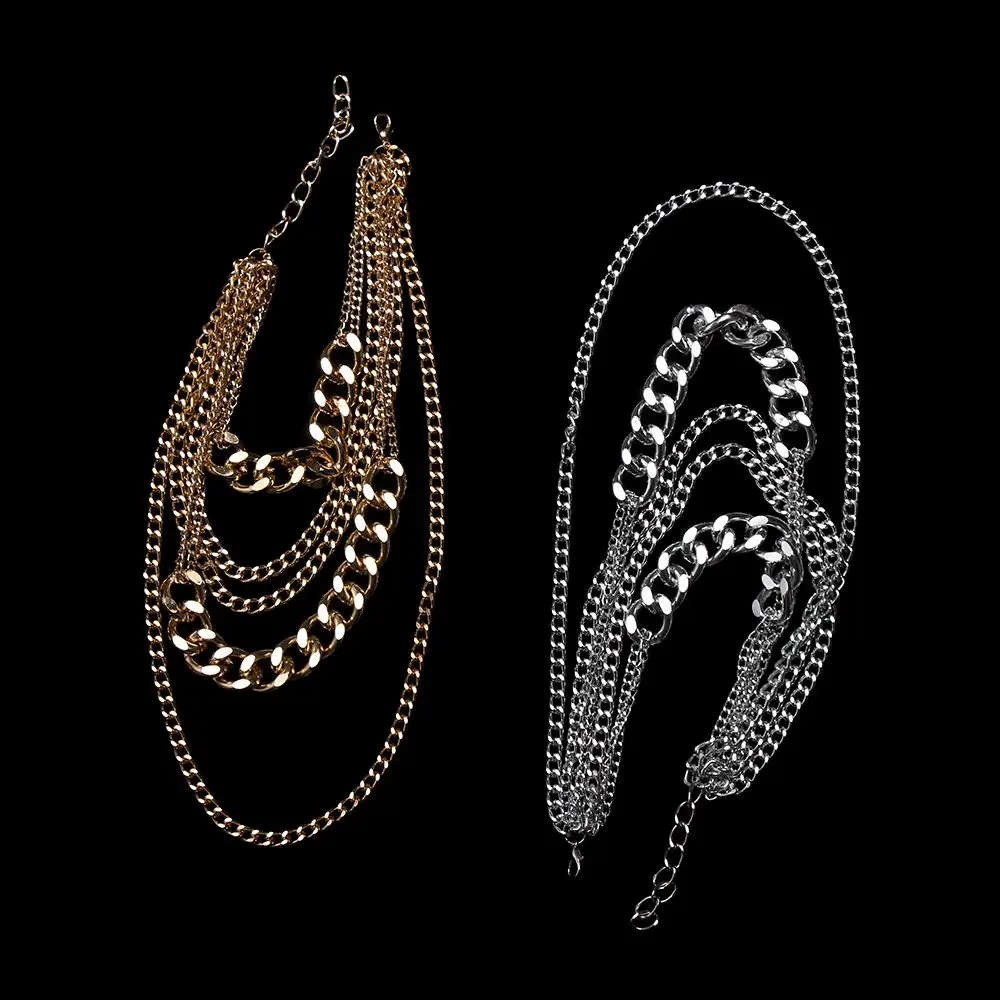 Vintage Collar Statement Women Hip Hop Jewelry Thick Curb Chain Multi-layer Punk Choker Pendant Necklace
Vintage Collar Statement Women Hip Hop Jewelry Thick Curb Chain Multi-layer Punk Choker Pendant Necklace