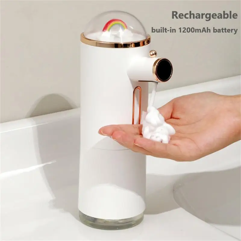 Smart Induction Foam Washing Phone USB Rechargeable Home Touch-Free Soap Dispenser Kitchen Bathroom Hotel Foam Soap Dispenser
Smart Induction Foam Washing Phone USB Rechargeable Home Touch-Free Soap Dispenser Kitchen Bathroom Hotel Foam Soap Dispenser