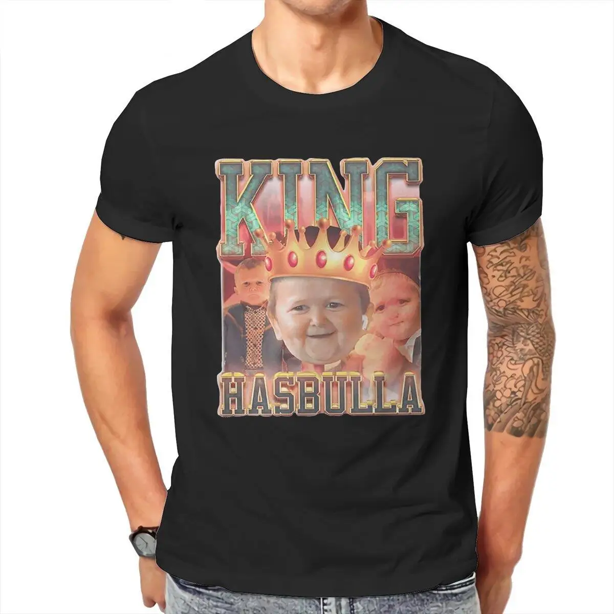 Kawaii Hasbulla T-Shirts for Men Funny Russia Blogger Vintage 100% Cotton Tees Crewneck Short Sleeve T Shirt New Arrival Clothes
Kawaii Hasbulla T-Shirts for Men Funny Russia Blogger Vintage 100% Cotton Tees Crewneck Short Sleeve T Shirt New Arrival Clothes