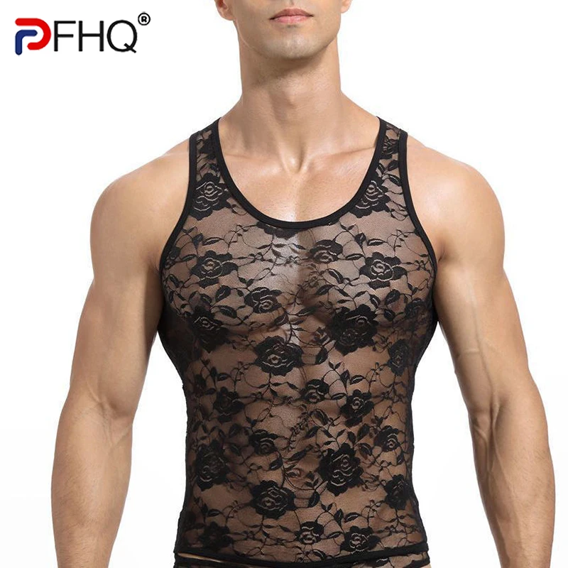 PFHQ 2023 модный прозрачный сексуальный мужской летний Боди без секса кружевные прозрачные элегантные топы Стильная Высококачественная футбо... 
PFHQ 2023 модный прозрачный сексуальный мужской летний Боди без секса кружевные прозрачные элегантные топы Стильная Высококачественная футбо...