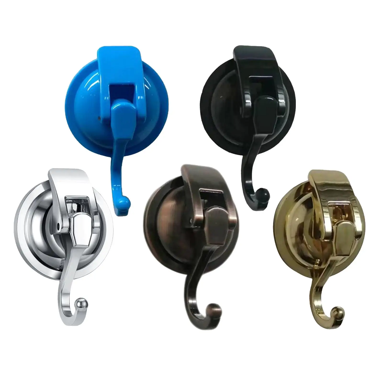 2Pcs Vacuum Suction Cup Hooks Heavy Duty No drill Suction Cup Hanger for Glass Door
2Pcs Vacuum Suction Cup Hooks Heavy Duty No drill Suction Cup Hanger for Glass Door