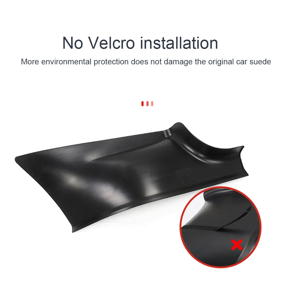 For Tesla Model Y 2021 2022 ABS Plastic Black Replacement Car Rear Door Sill Protector Cover
For Tesla Model Y 2021 2022 ABS Plastic Black Replacement Car Rear Door Sill Protector Cover