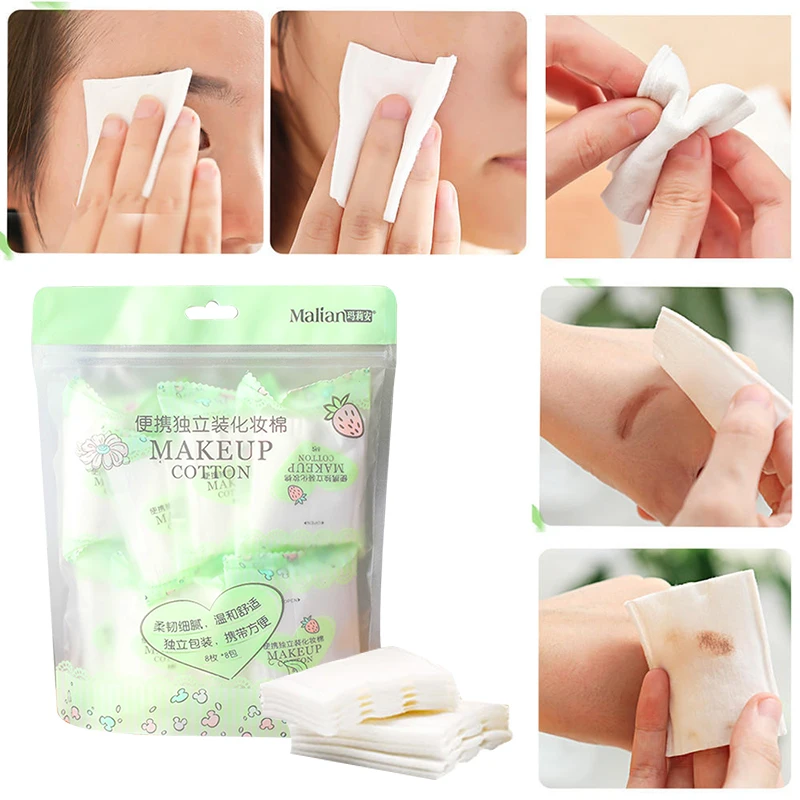 64pcs Portable Individual Packaging Cotton Pad Thickening Moisturizing Cleansing Cotton Facial Care Cotton Make Up Tool
64pcs Portable Individual Packaging Cotton Pad Thickening Moisturizing Cleansing Cotton Facial Care Cotton Make Up Tool