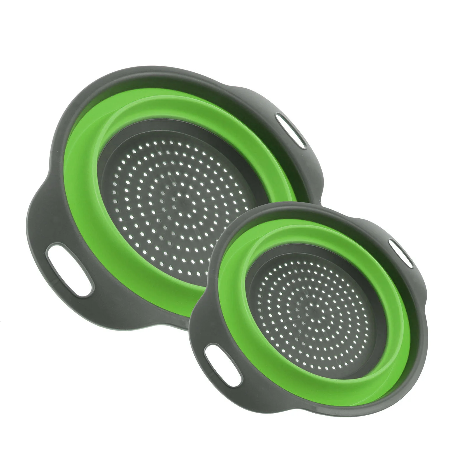 2pcs Kitchen Vegetable Drain Baskets Telescopic Foldable Washing Fruit Baskets 
2pcs Kitchen Vegetable Drain Baskets Telescopic Foldable Washing Fruit Baskets