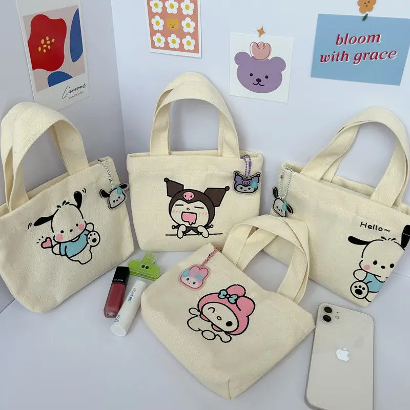 Новая нишевая дизайнерская холщовая косметичка Sanrio с милой собакой Pacha портативная Портативная сумка для хранения женская большая емкость
Новая нишевая дизайнерская холщовая косметичка Sanrio с милой собакой Pacha портативная Портативная сумка для хранения женская большая емкость