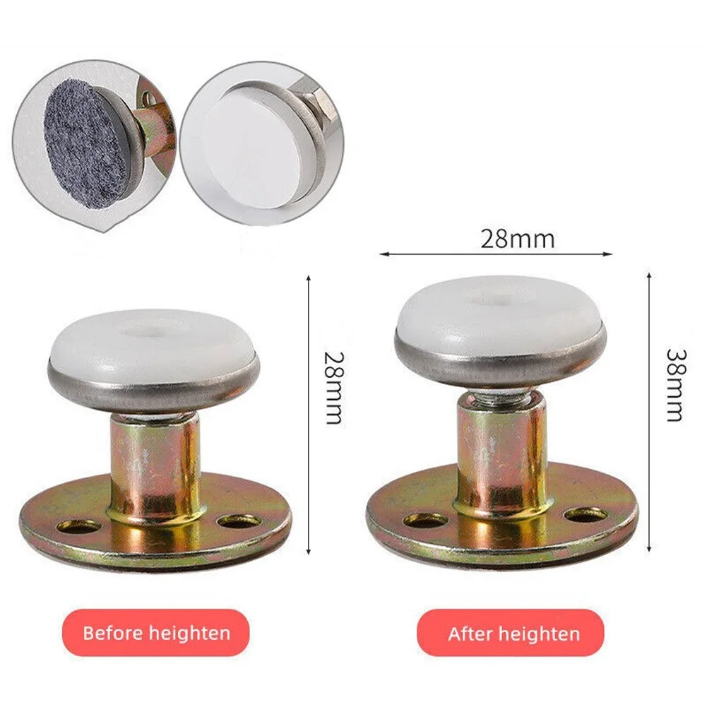 1Pc Bed Headboard Stopper Adjustable Threaded Bed Frame Anti-Shake Tool Cabinets Sofas Support Fixer Self-adhesive Stopper
1Pc Bed Headboard Stopper Adjustable Threaded Bed Frame Anti-Shake Tool Cabinets Sofas Support Fixer Self-adhesive Stopper