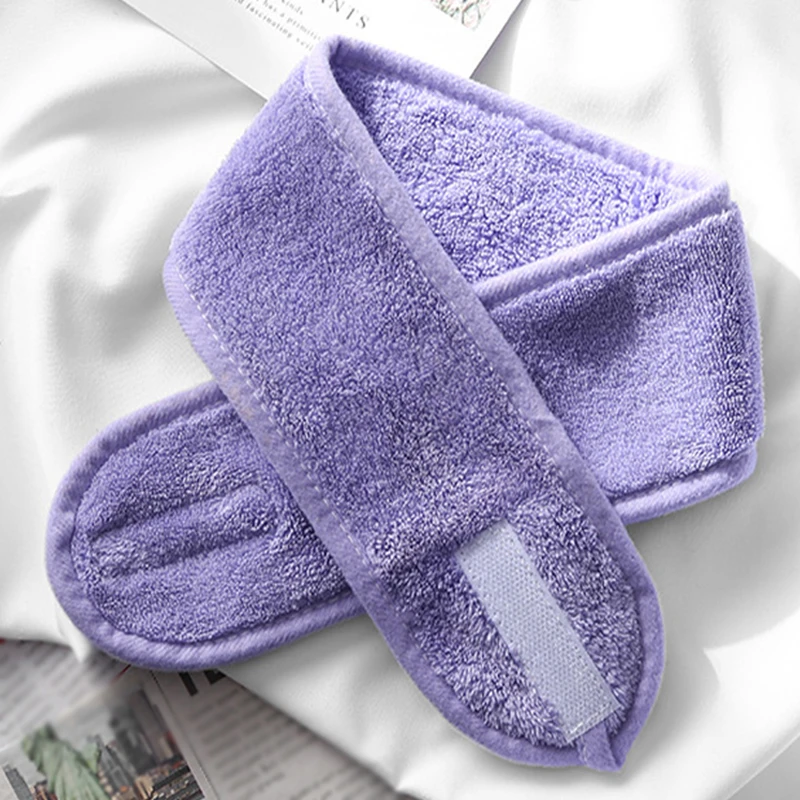 Adjustable Head Band Women Spa Wide Hairband Yoga Bath Shower Makeup Wash Face Cosmetic Headband Soft Toweling Hair Accessories
Adjustable Head Band Women Spa Wide Hairband Yoga Bath Shower Makeup Wash Face Cosmetic Headband Soft Toweling Hair Accessories