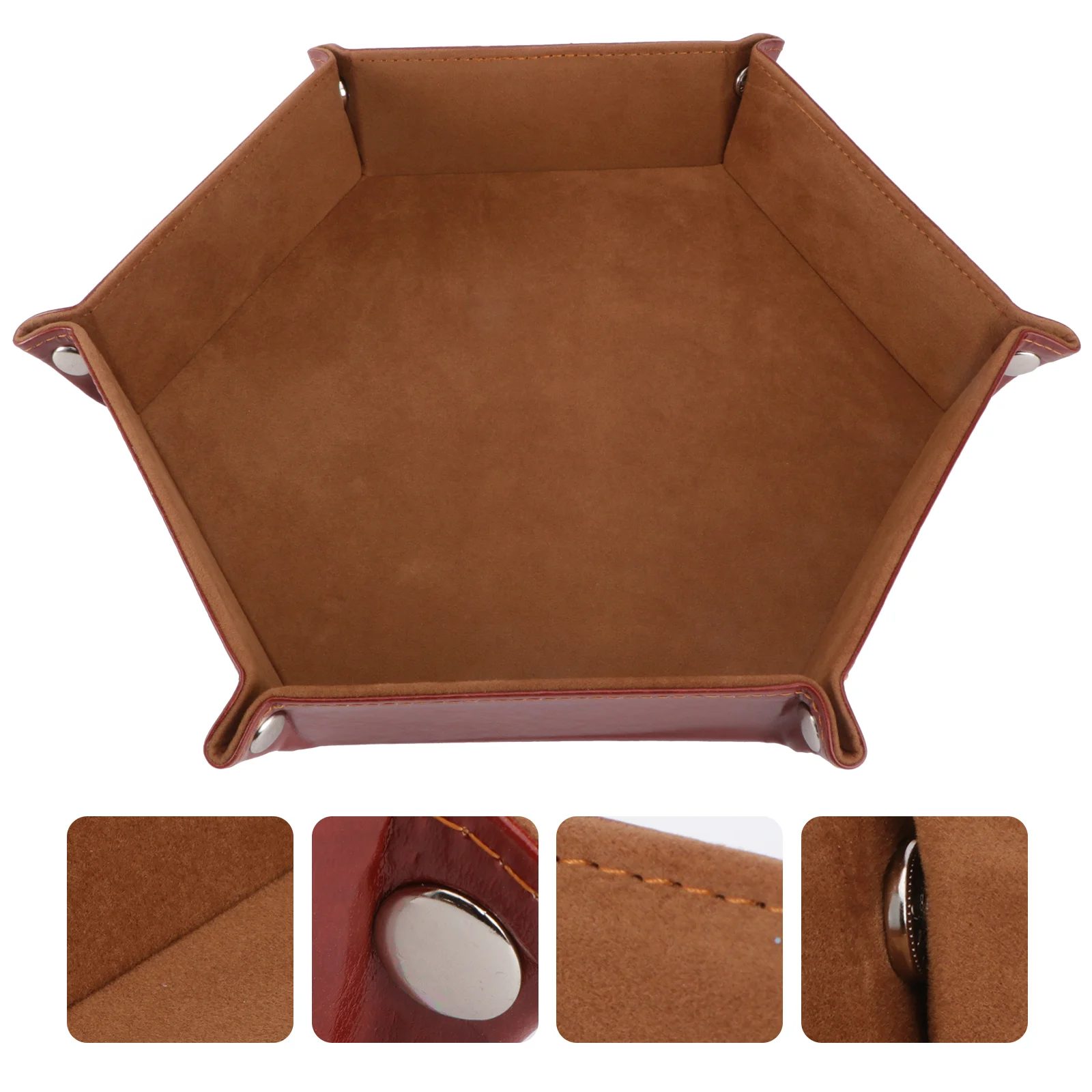 Tray Dice Storage Rolling Holder Jewelry Hexagon Key Catchall Plate Valet Collapsible Box Mat Entryway Nightstand Table Rpg
Tray Dice Storage Rolling Holder Jewelry Hexagon Key Catchall Plate Valet Collapsible Box Mat Entryway Nightstand Table Rpg